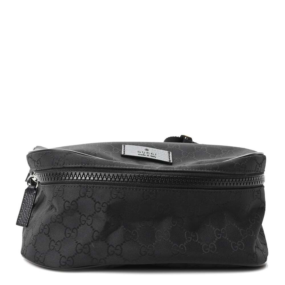 Gucci Nylon Fanny Pack Belt Bag Black #342252G62B